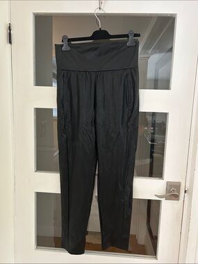Commando Black High-Waist Skinny Ponte Pants